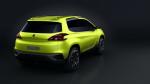 Peugeot 2008 Concept 2012 года